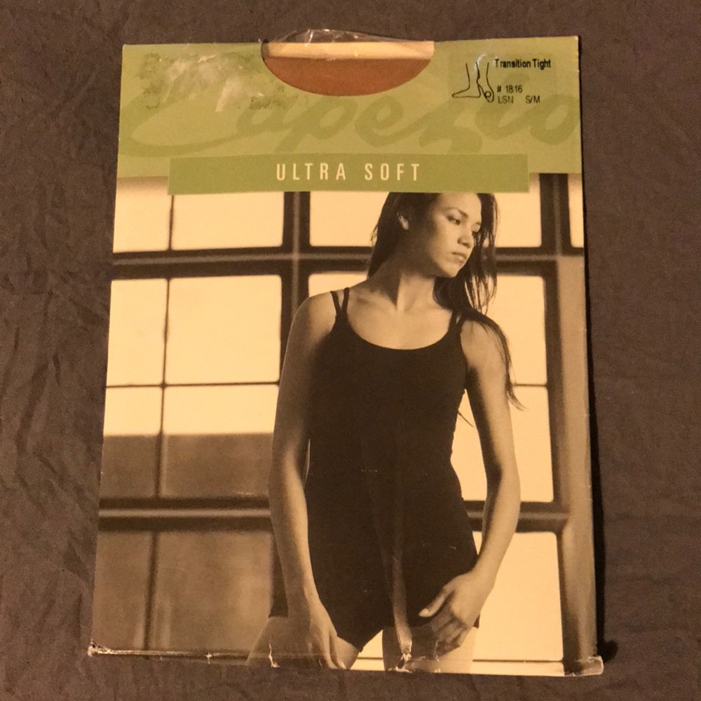 Capezio Transition Dance Tights